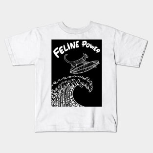 FELINE POWER Kids T-Shirt